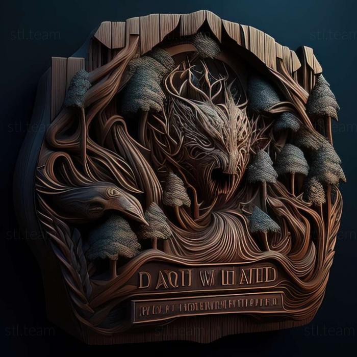 3D model Icewind Dale Heart of Winter game (STL)